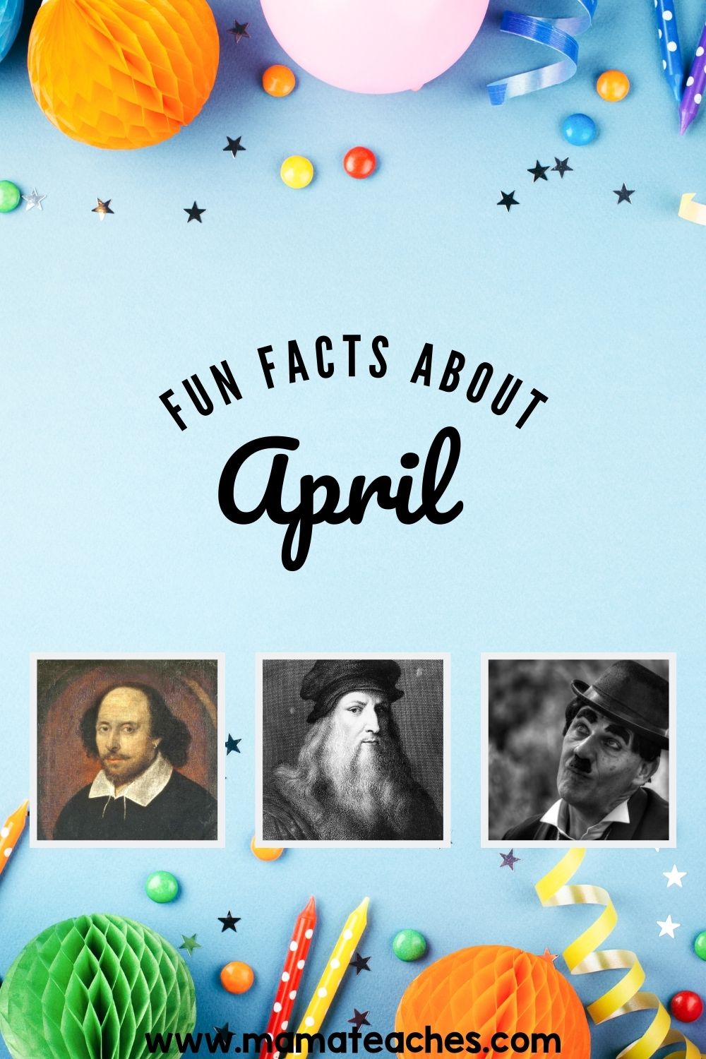 Fun Facts About April