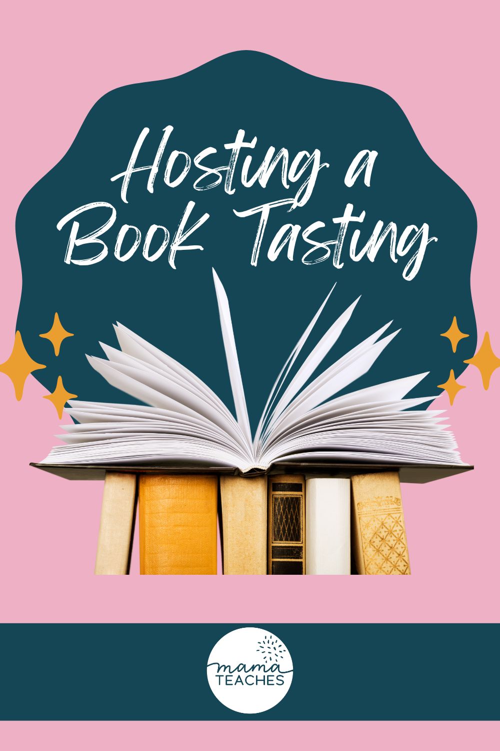 Hosting a Book Tasting