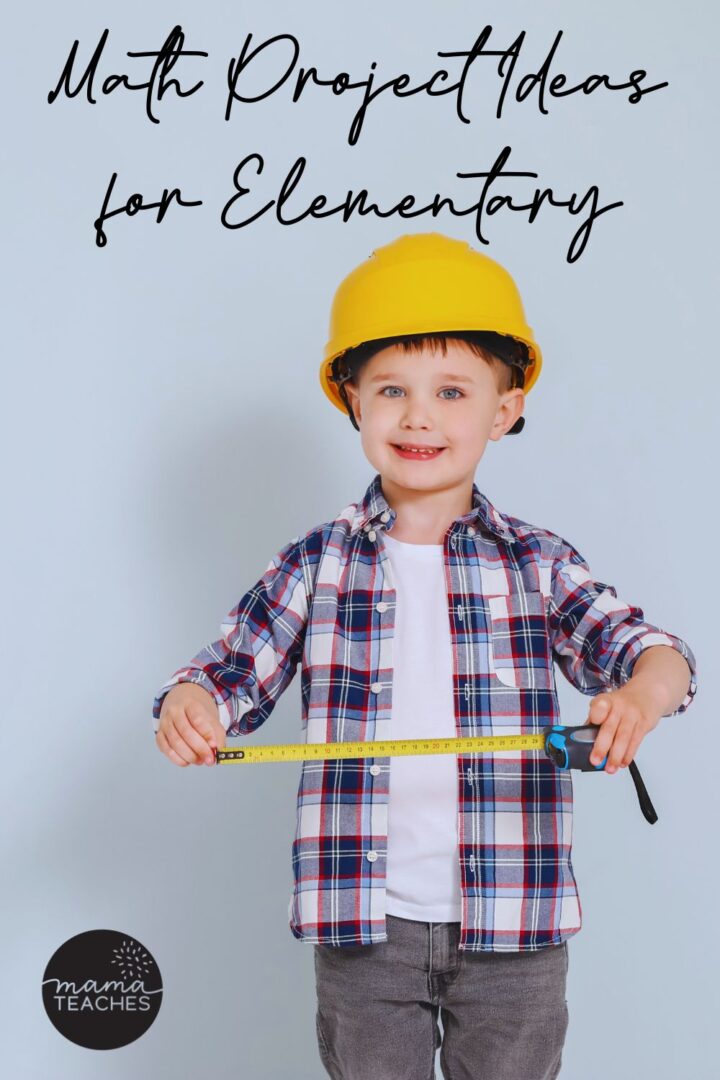 Math Project Ideas for Elementary - Mama Teaches