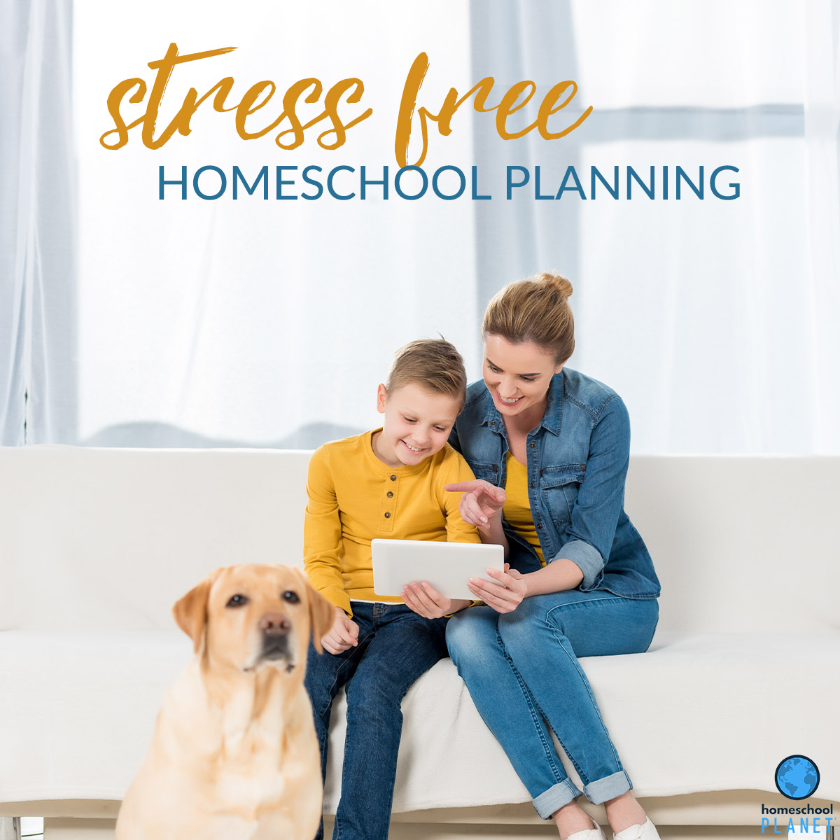 Stress Free Homeschool Planning