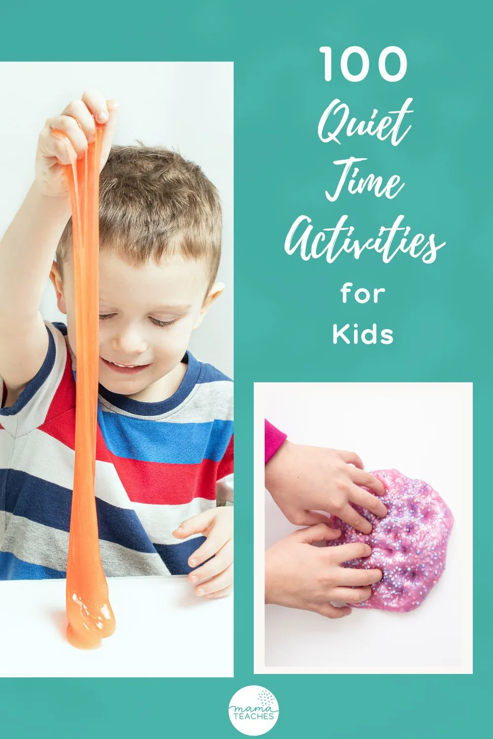 100 Quiet Time Activities For Kids - Mama Teaches