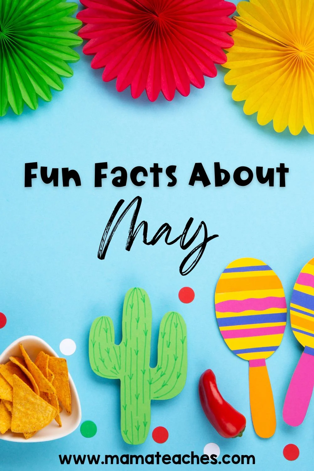 Fun Facts About May - Mama Teaches