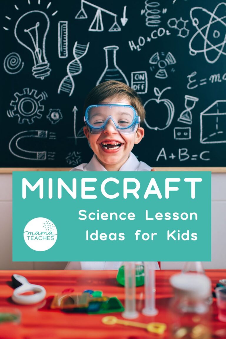 Minecraft Science Lesson Ideas for Kids - Mama Teaches