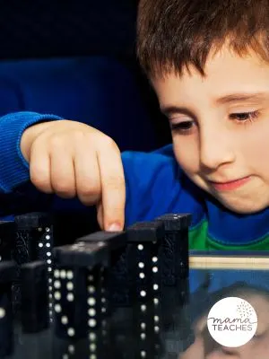 Using Dominoes to Teach Math