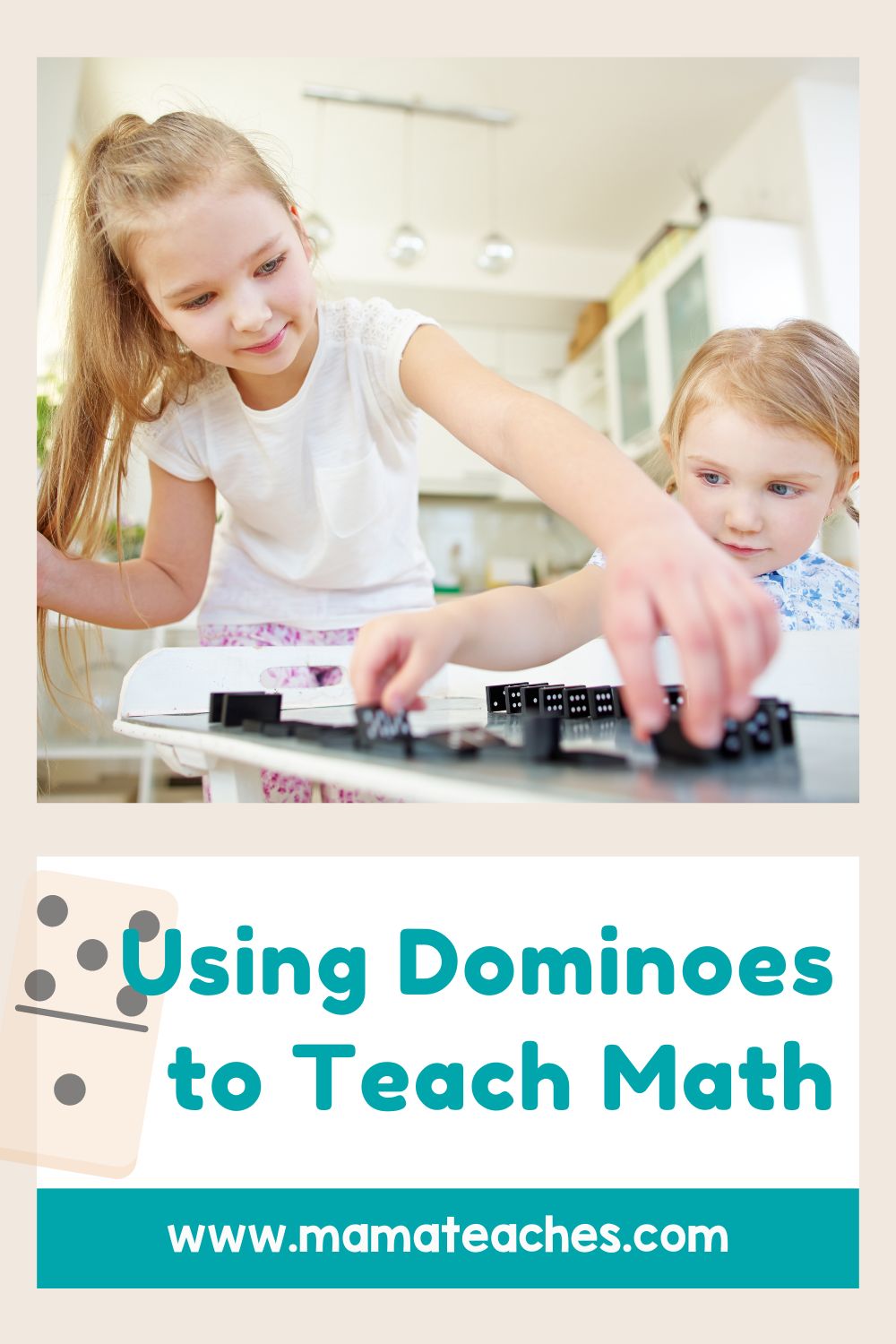 Using Dominoes to Teach Math - Mama Teaches