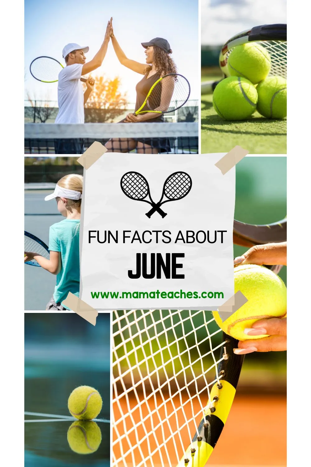 Fun Facts About June - Mama Teaches