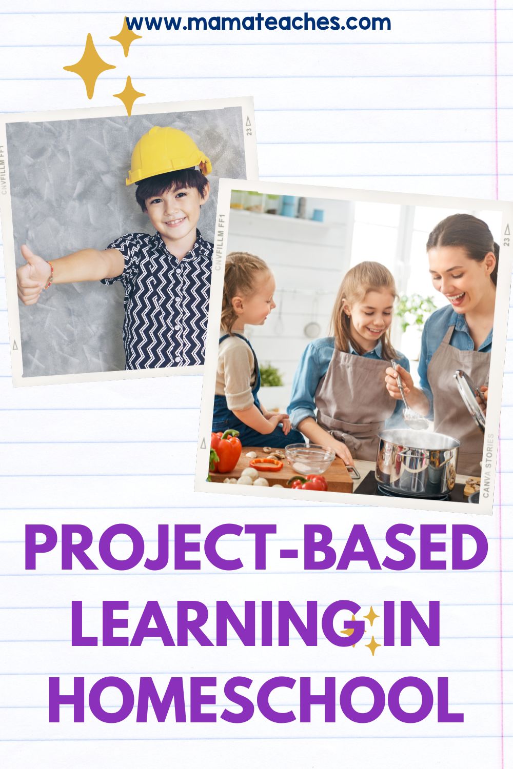 Project-Based Learning in Homeschool - Mama Teaches