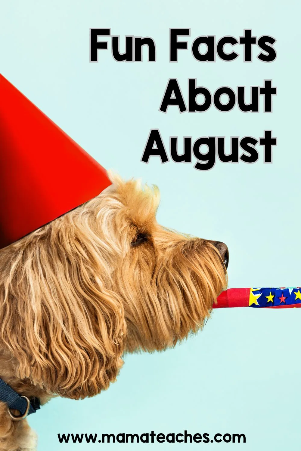 Fun Facts About August - Mama Teaches