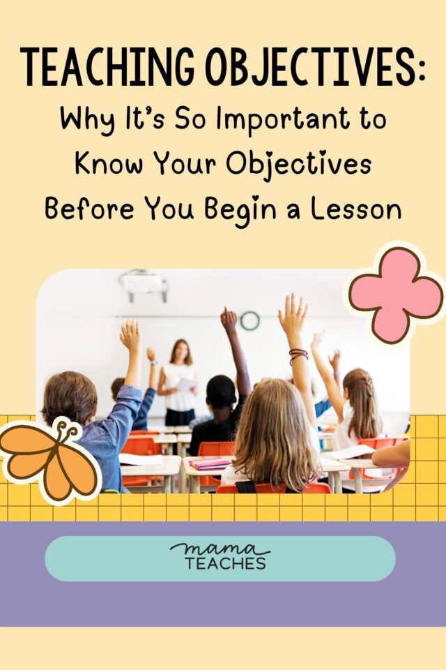 WHAT IS TEACHING OBJECTIVES visual data 4