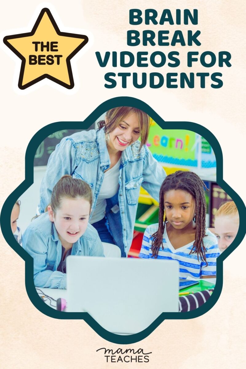 The Best Brain Break Videos for Kids - Mama Teaches