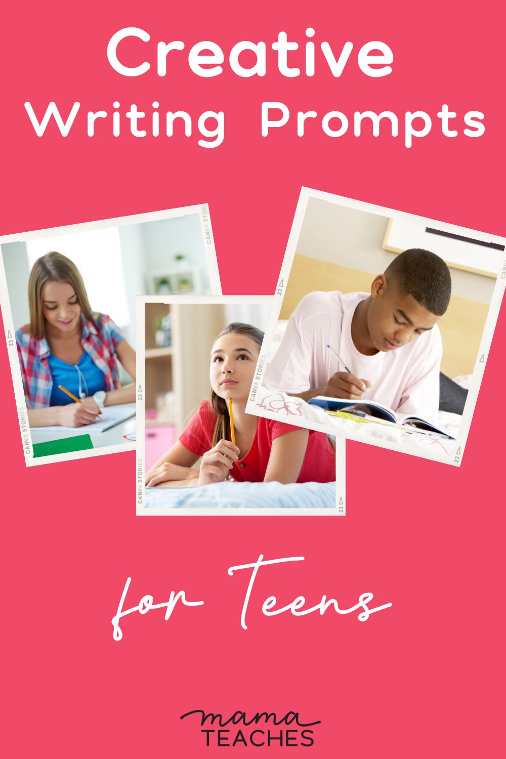 Creative Writing Prompts for Teens