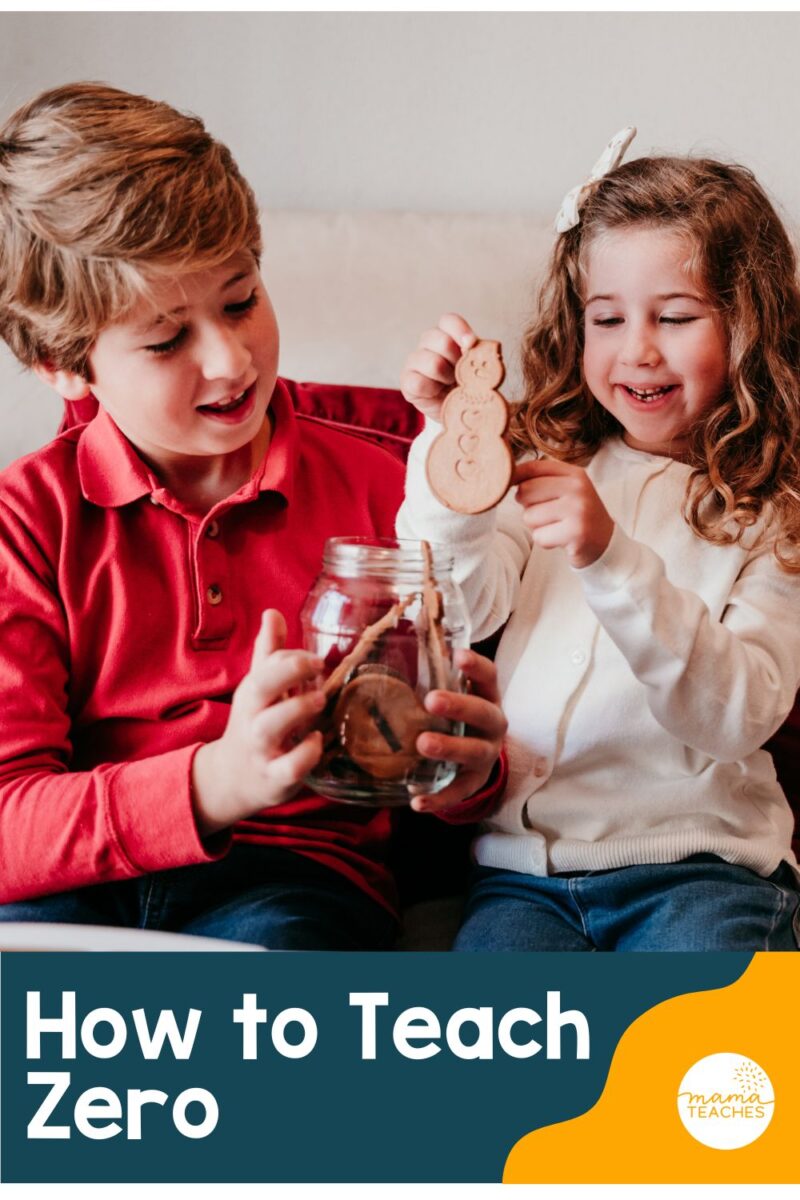 How to Teach Zero - Mama Teaches
