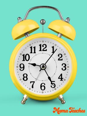 Teaching Kids About Daylight Savings Time