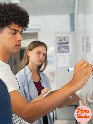 Encouraging a Love of Math in Teens