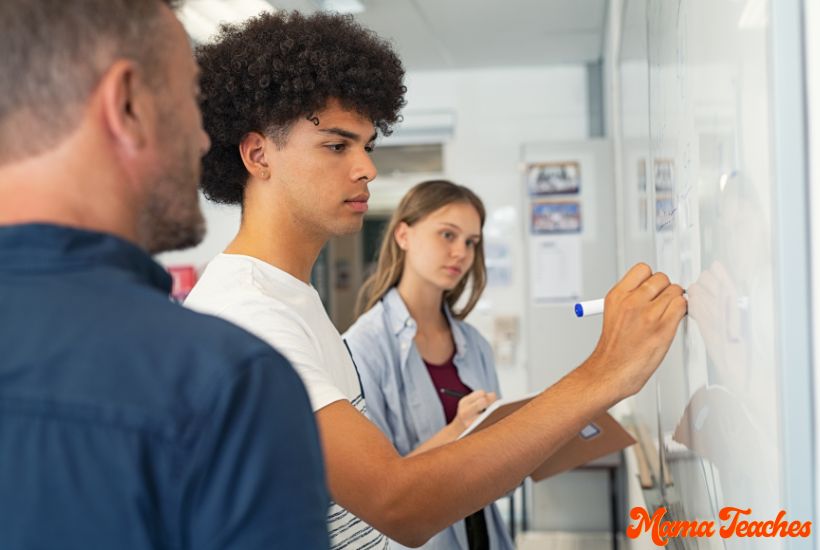 Encouraging a Love of Math in Teens