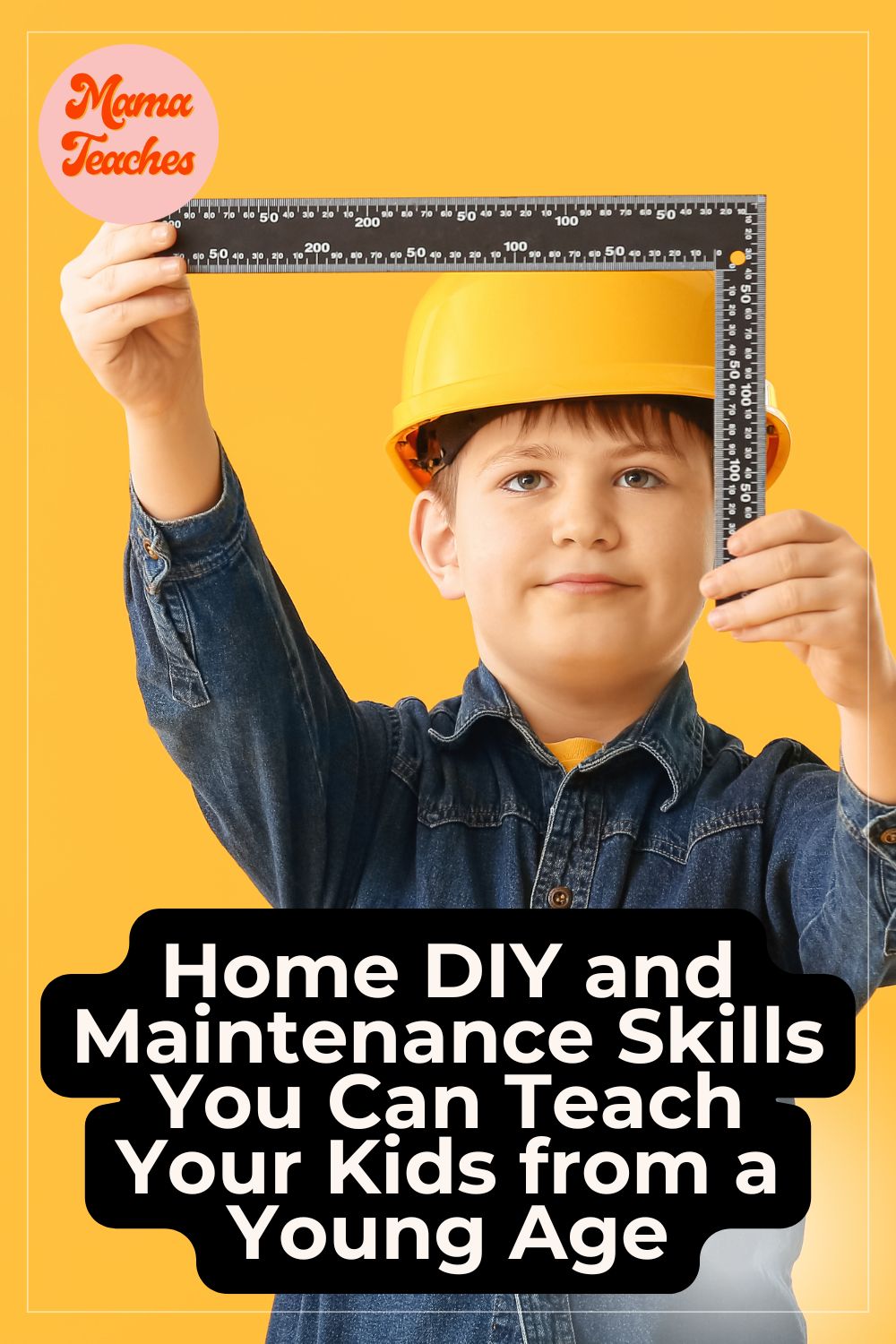 Home DIY and Maintenance Skills You Can Teach Your Kids from a Young Age 