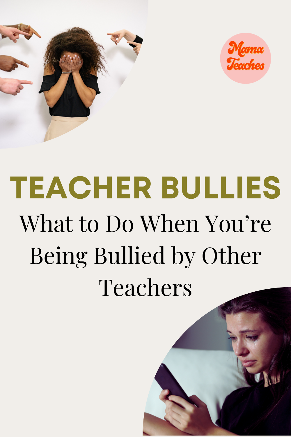 Teacher Bullying - How to Handle Being Bullied By Other Teachers
