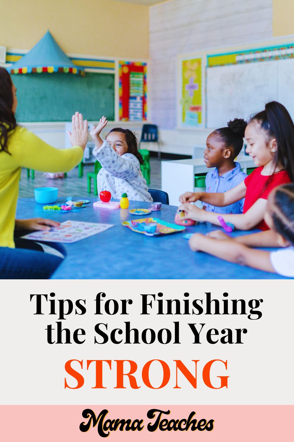 Tips for Finishing the School Year Strong