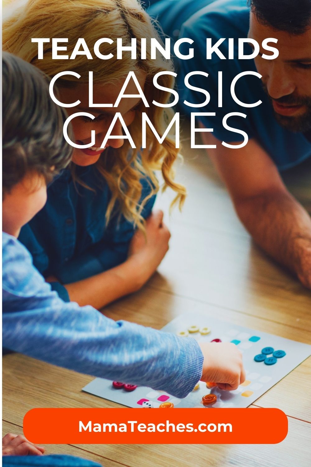 Teaching Kids Classic Games