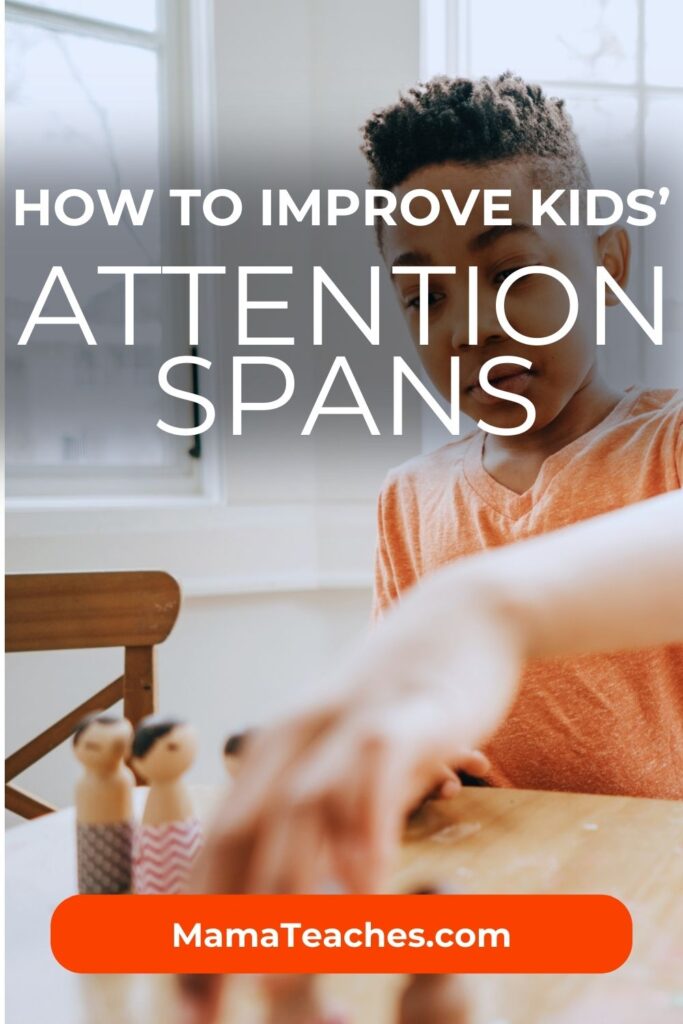 Factors That Improve Attention Span In Children With Adhd