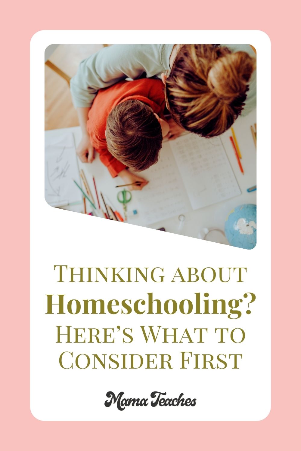 Thinking about homeschooling