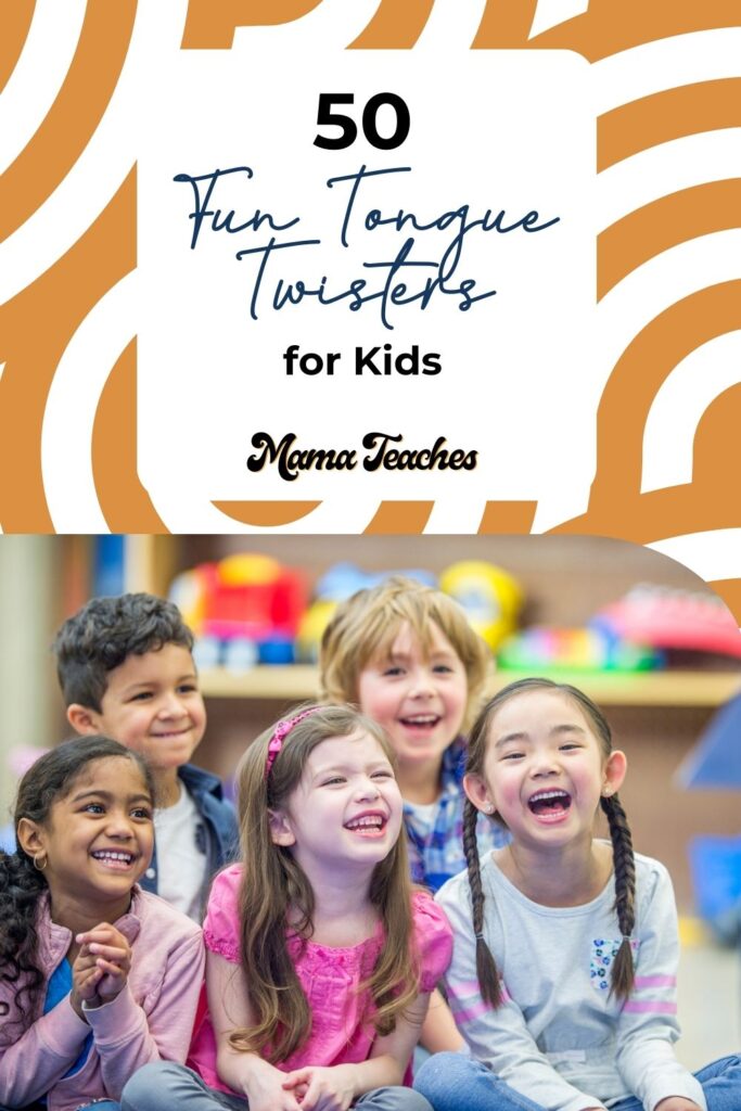 50 Fun Tongue Twisters for Kids