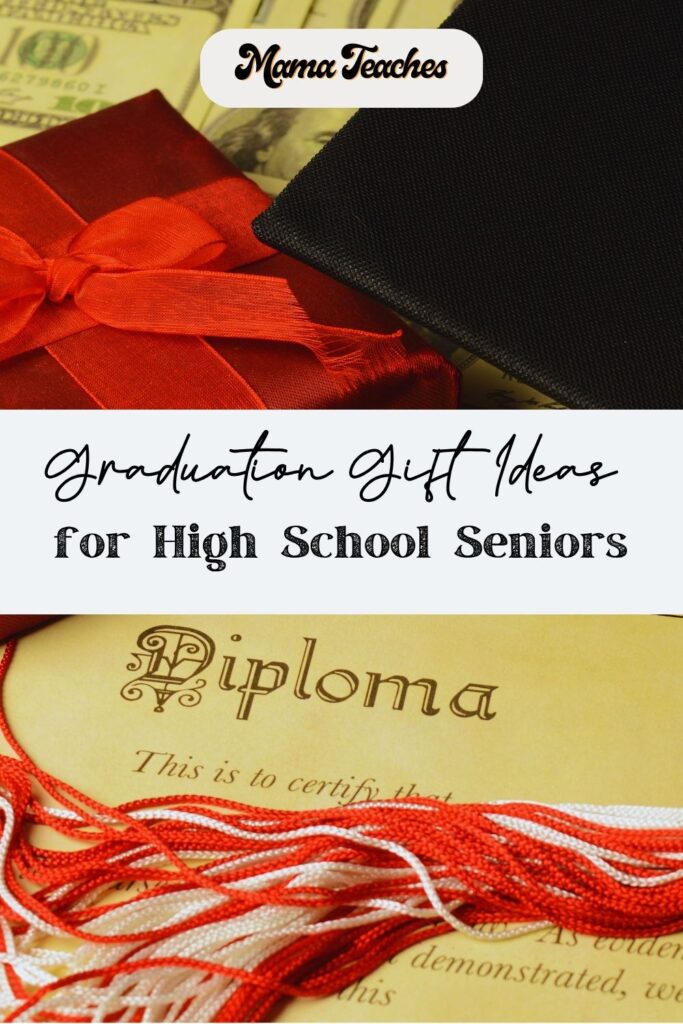Graduation Gift Ideas for Highschool Seniors