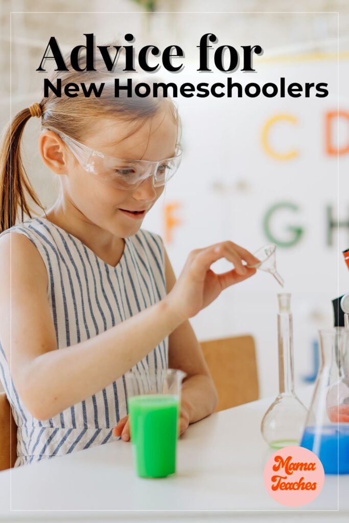 Advice for New Homeschooler
