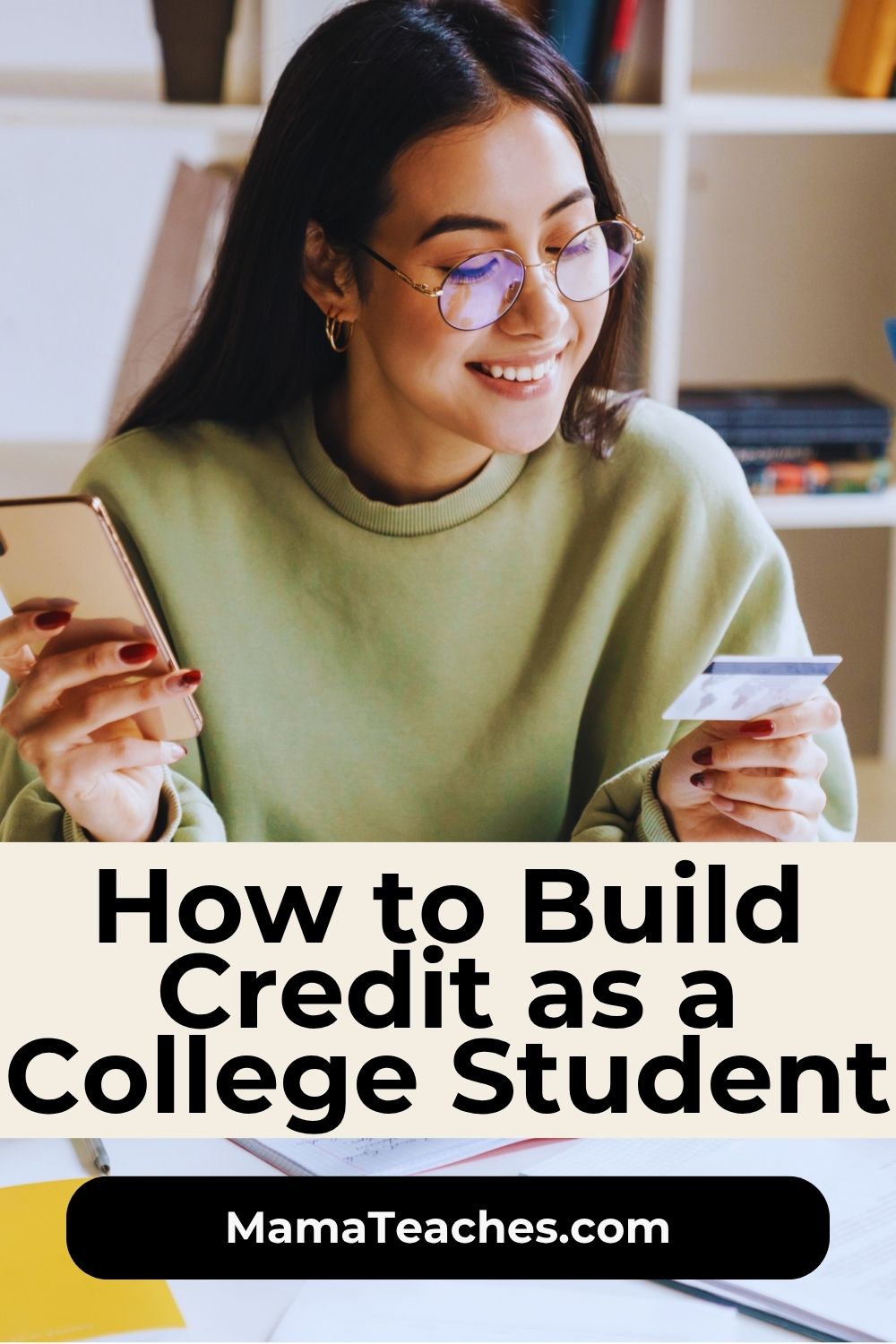 How to Build Credit as a College Student