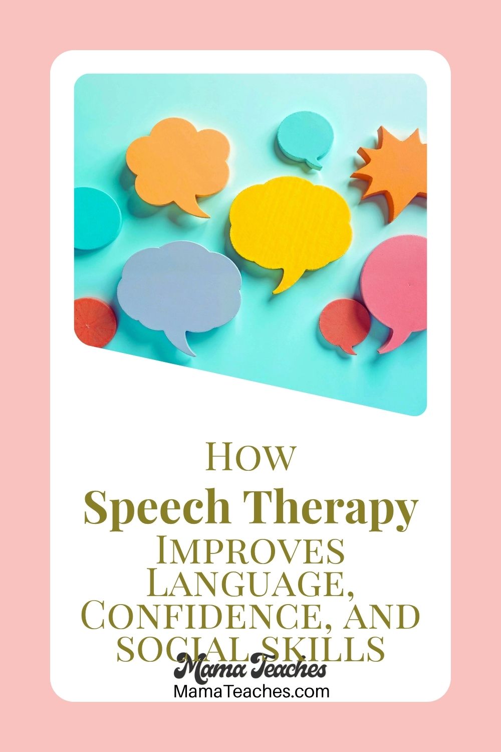 Speech Therapy
