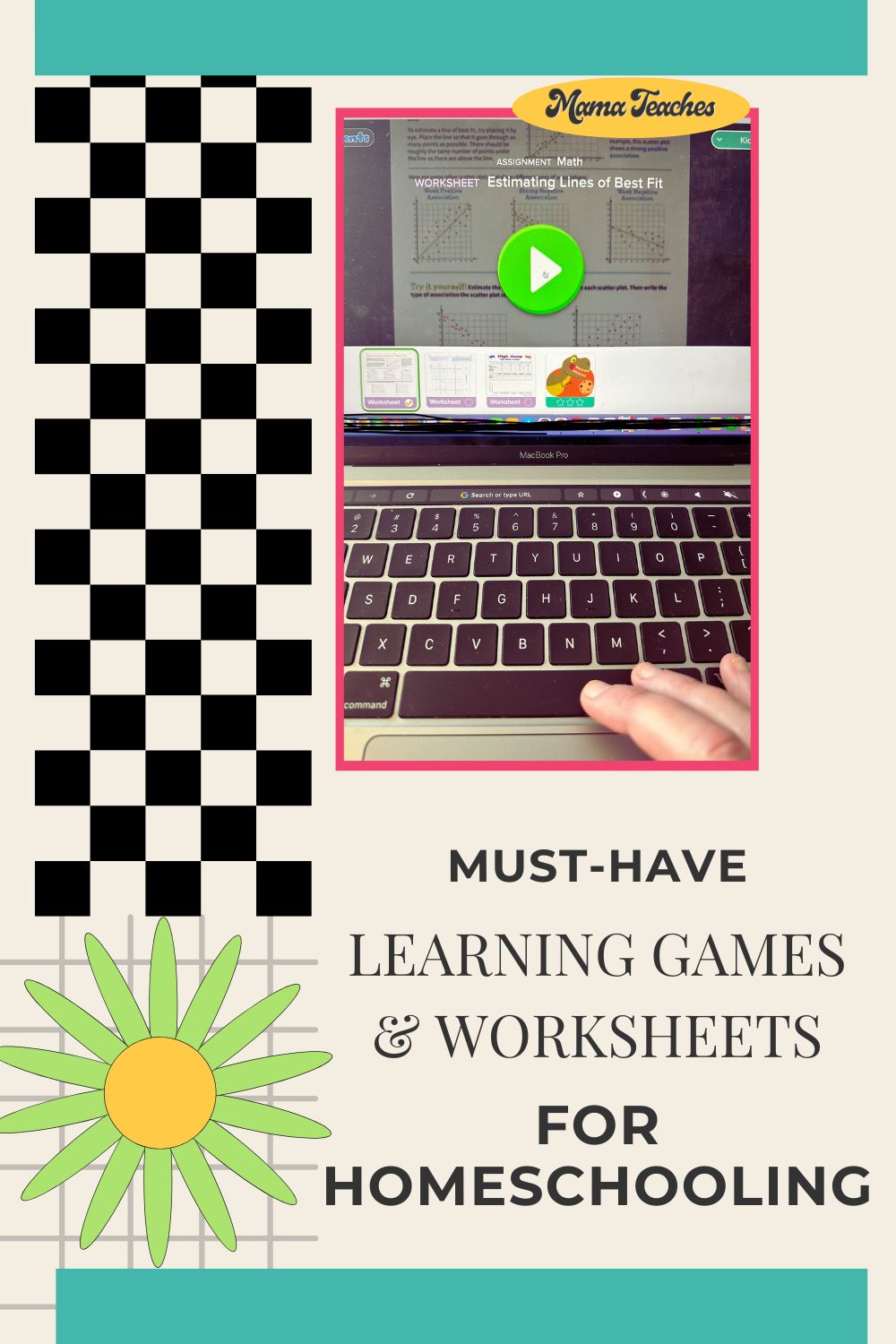 Must-Have Learning Games and Worksheets for Homeschooling