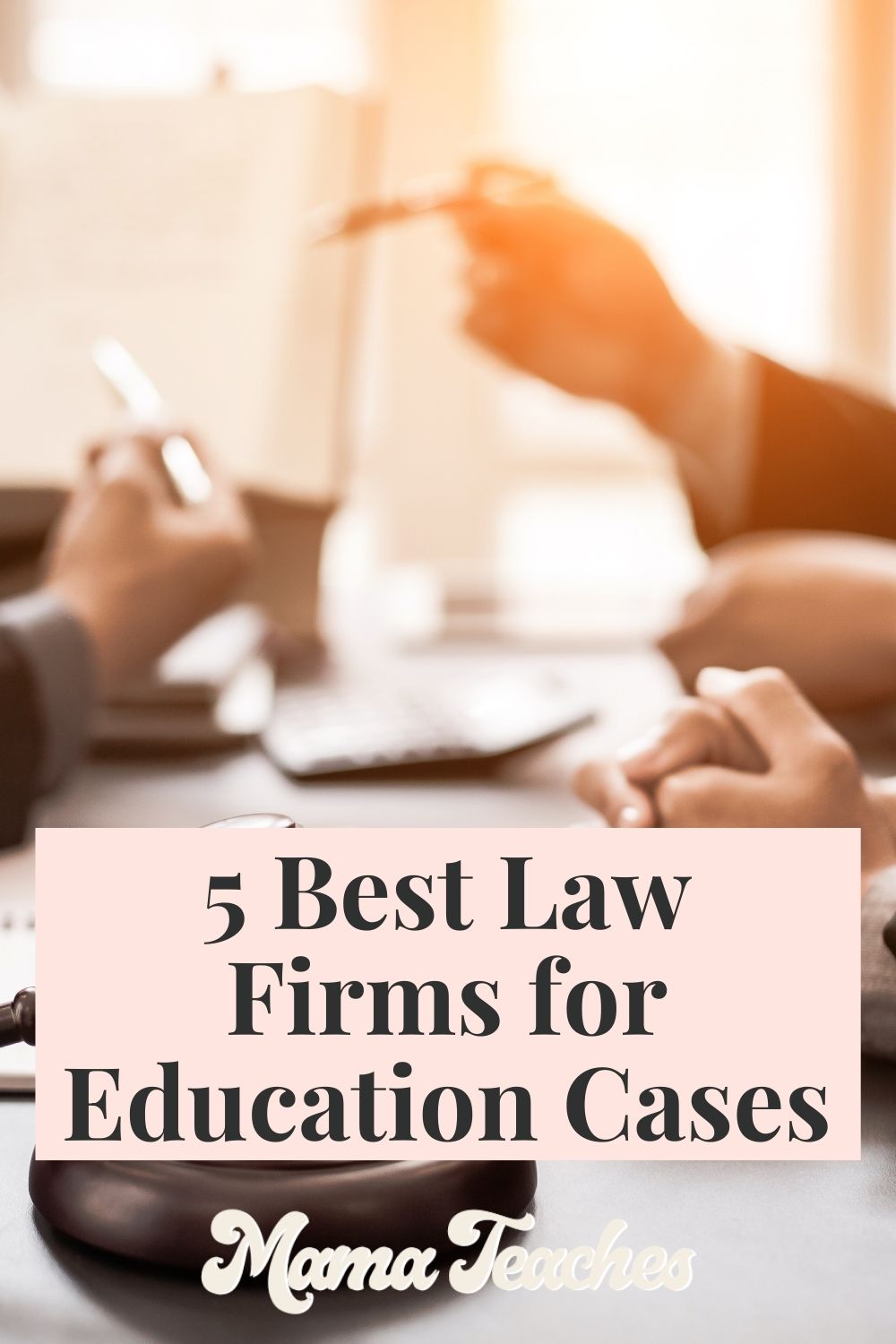 5 Best Law Firms for Education Cases