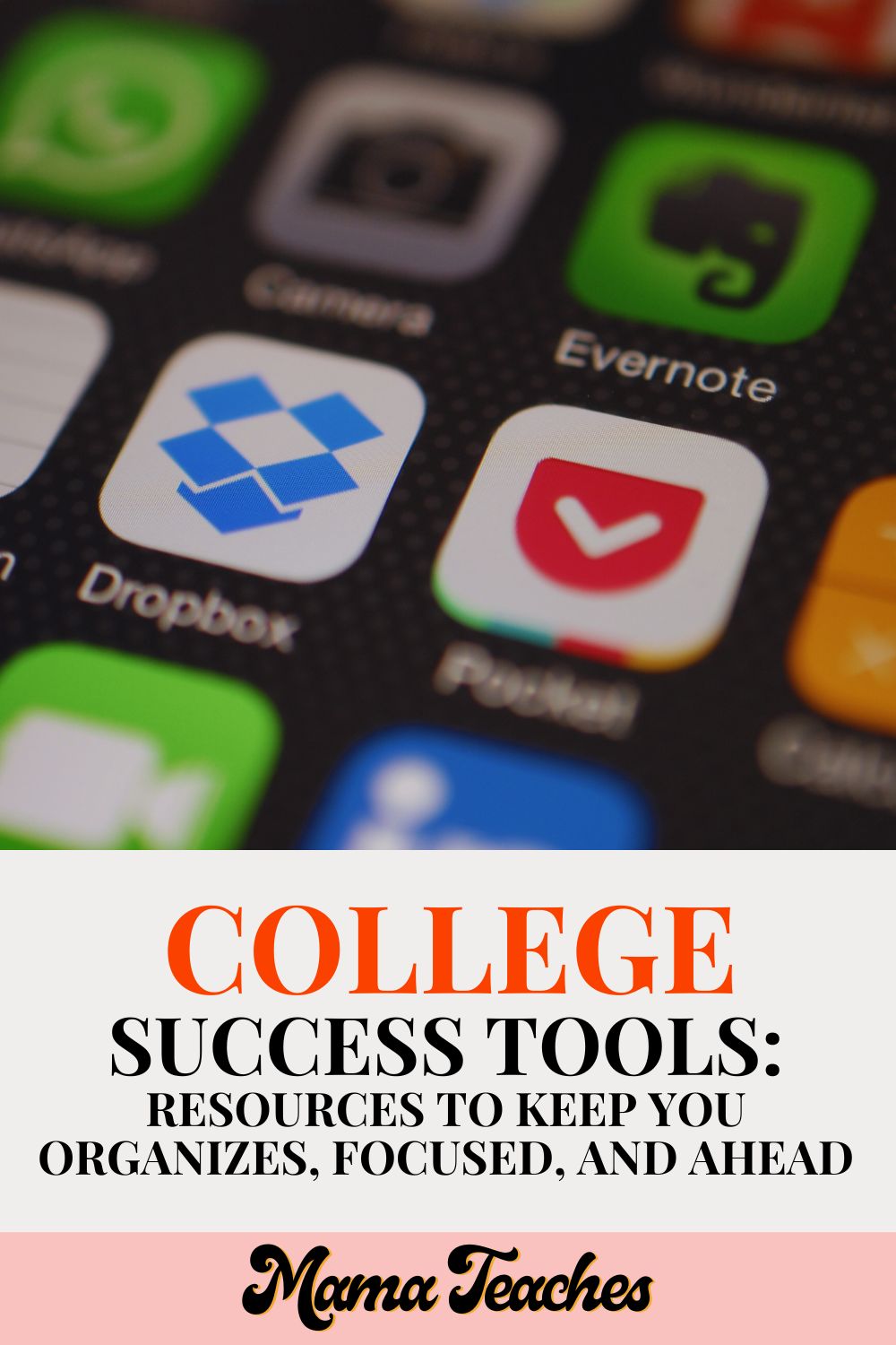 College SUCCESS TOOLS