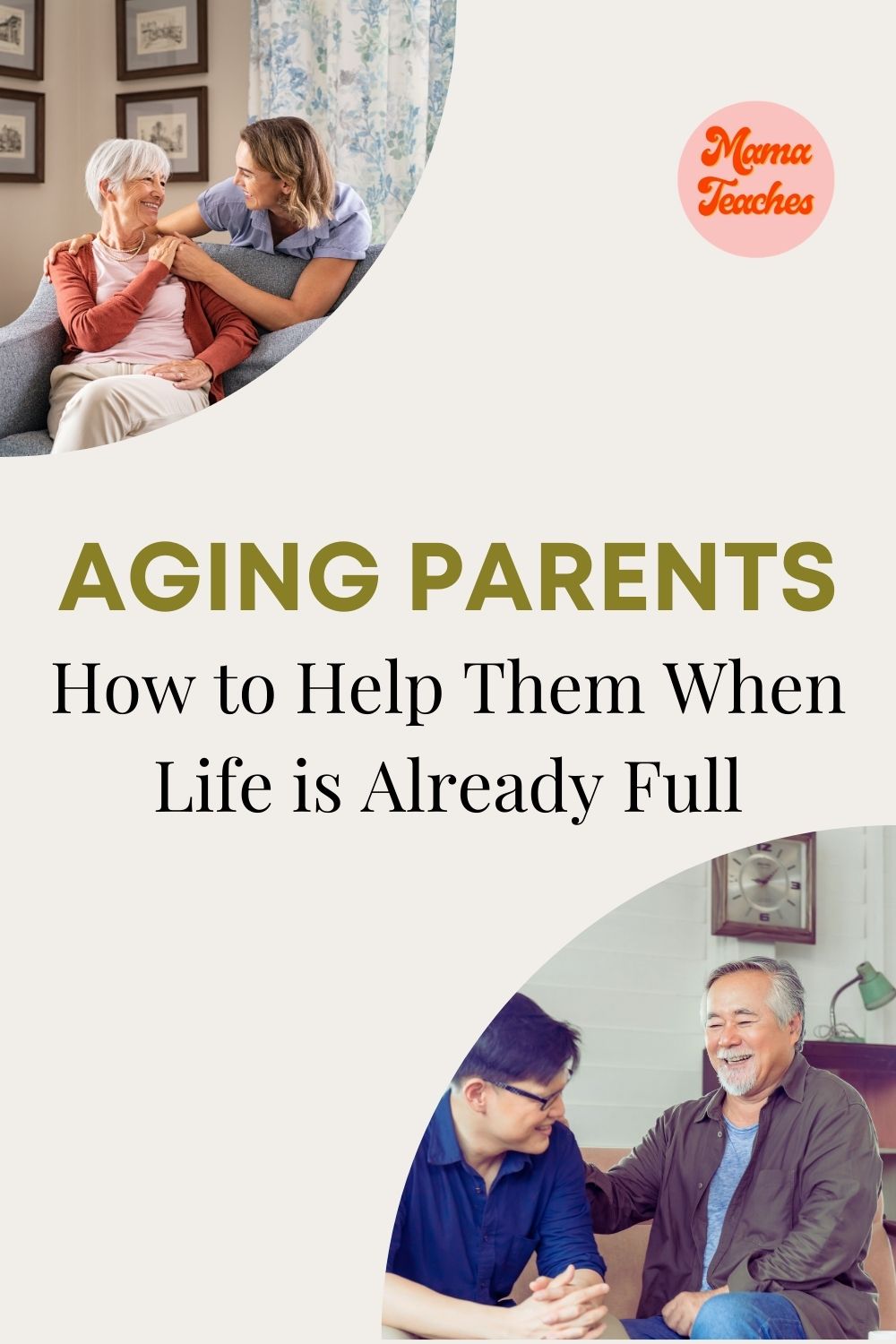 How to Help Aging Parents When Life Is Already Full