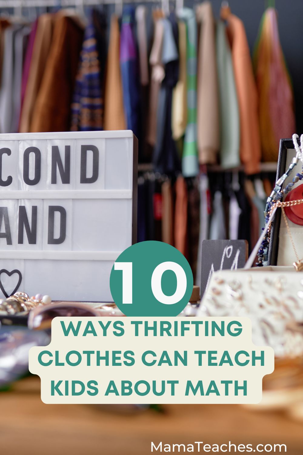 10 Ways Thrifting Clothes Can Teach Kids About Math