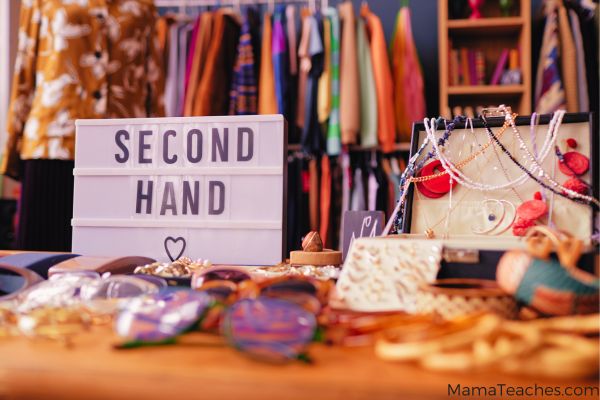 10 Ways Thrifting Clothes Can Teach Kids About Math