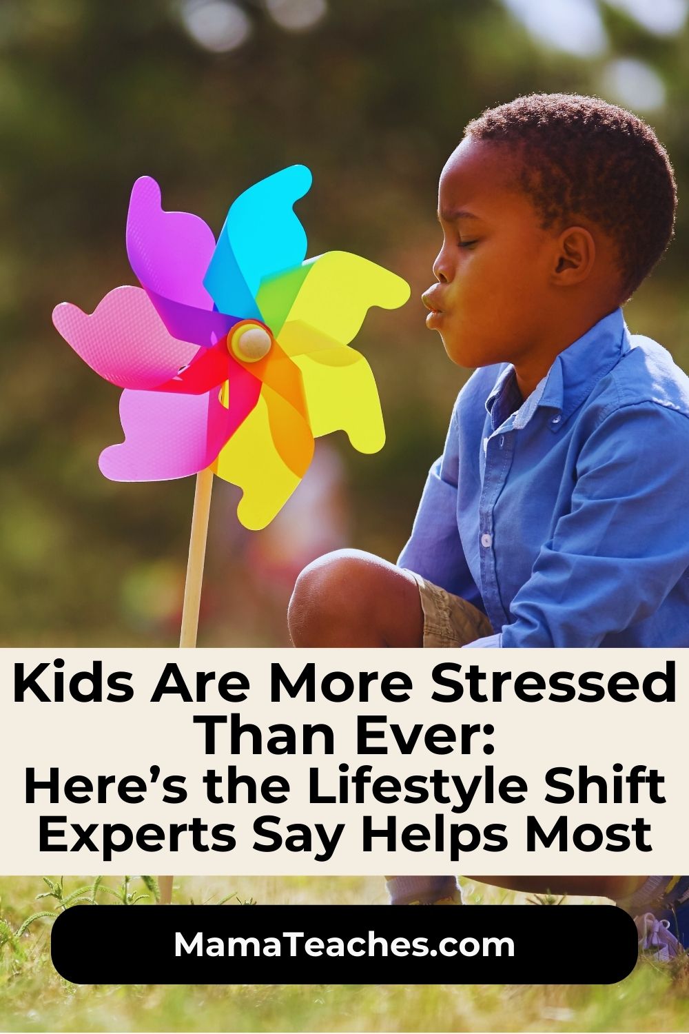 Kids Are More Stressed Than Ever — Here’s the Lifestyle Shift Experts Say Helps Most