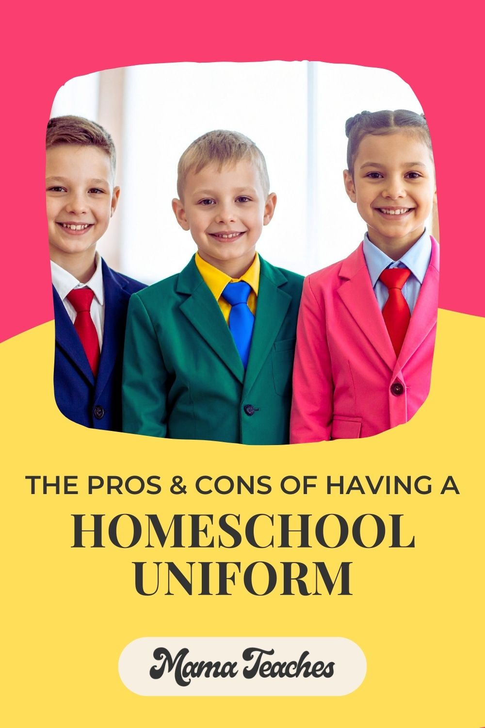 THE PROS AND CONS OF HAVING A HOMESCHOOL UNIFORM