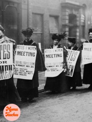 All About the Women's Rights Movement