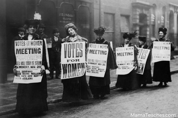 All About the Women's Rights Movement