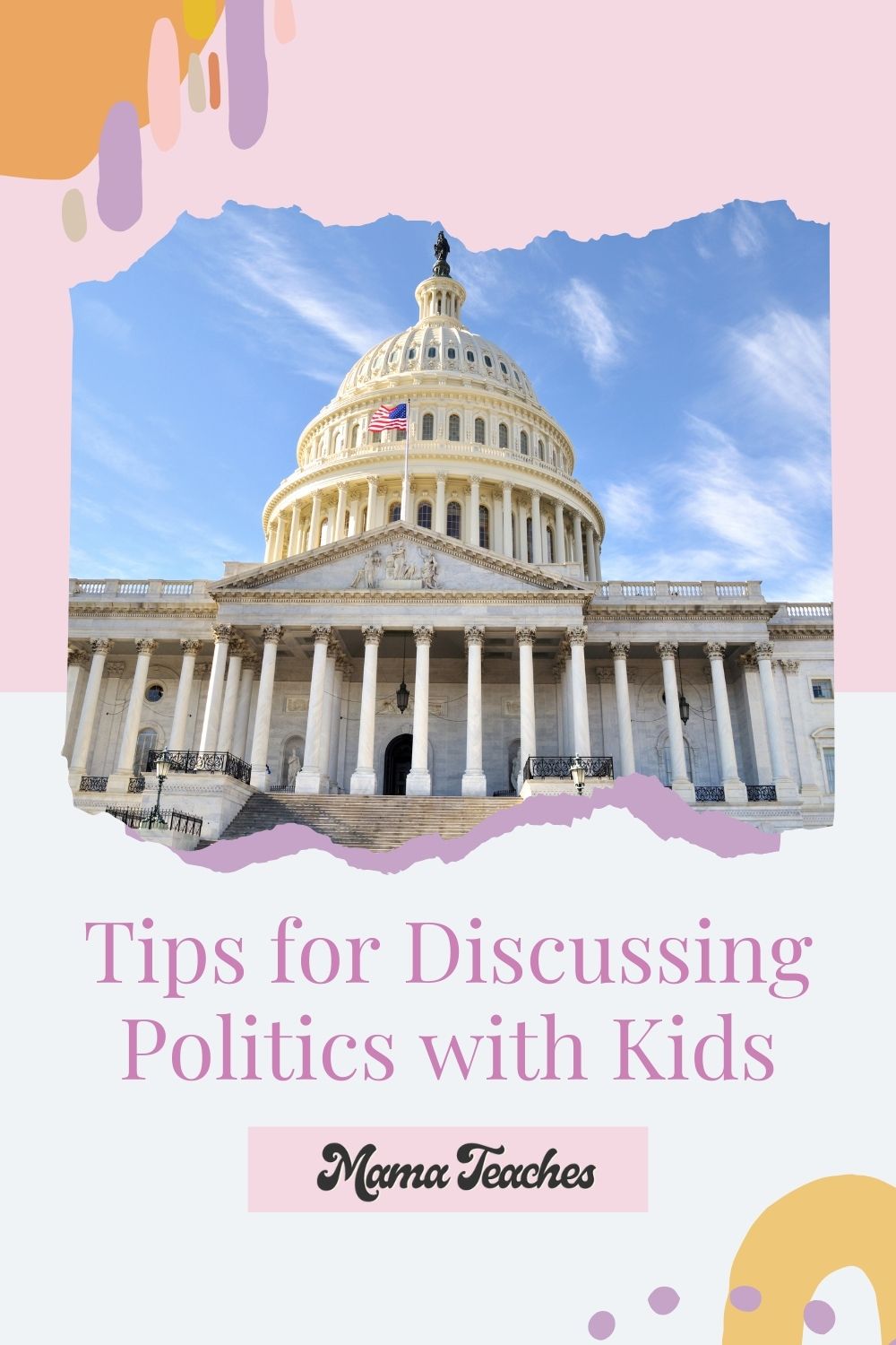 Tips for Discussing Politics with Kids