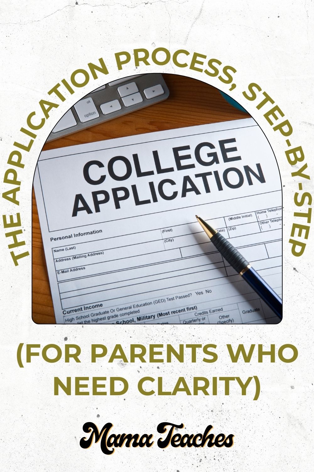 The Application Process, Step-by-Step (For Parents Who Need Clarity)