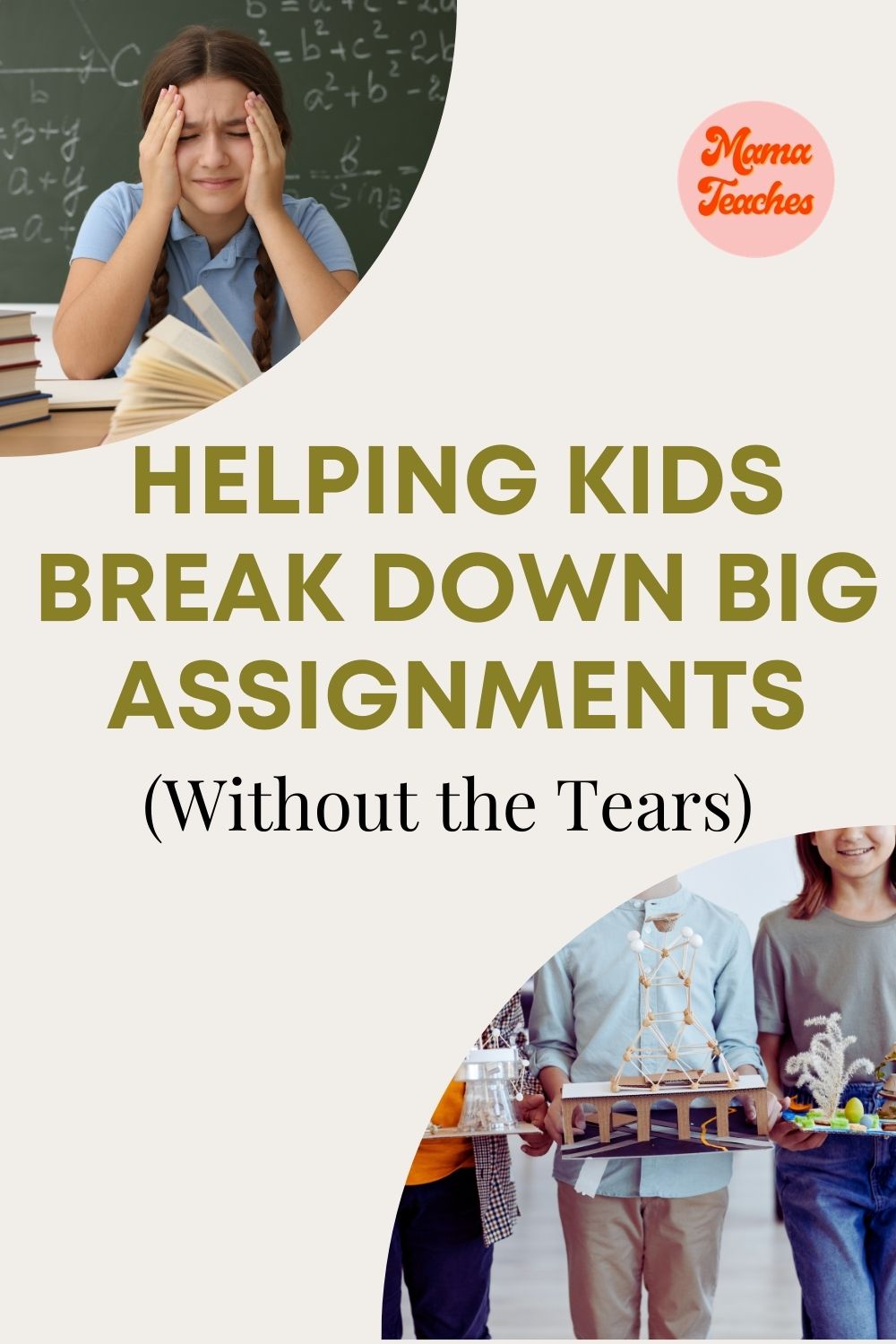 Helping Kids Break Down Big Assignments (Without the Tears)