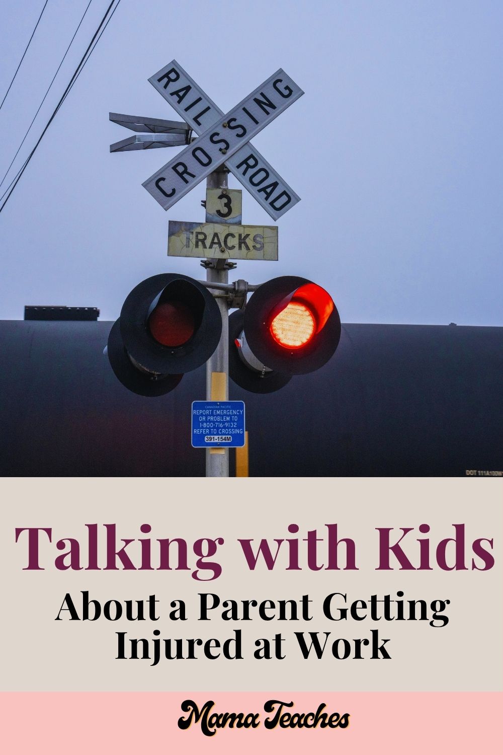Talking with Kids About a Parent Getting Injured at Work