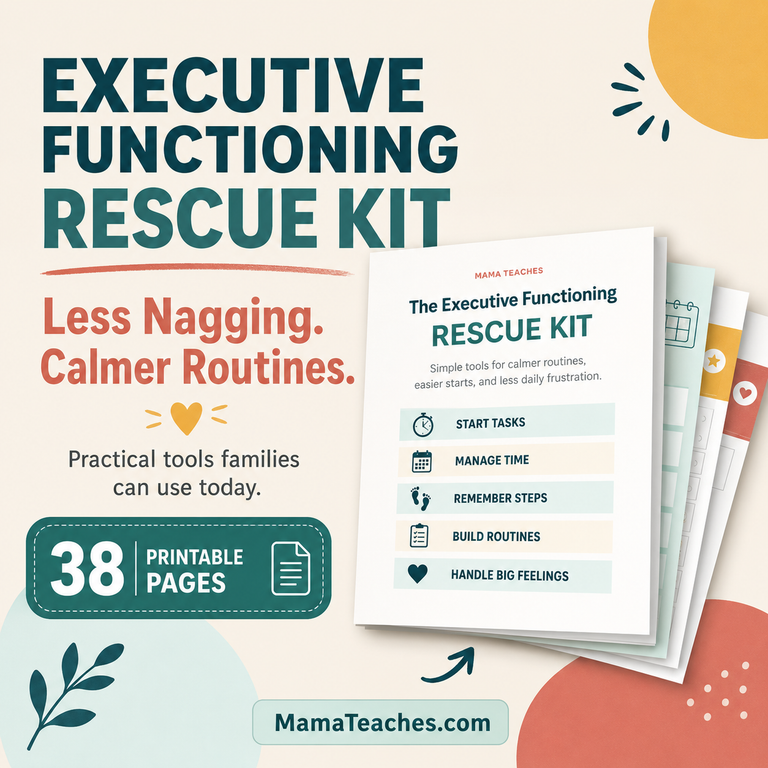 The Executive Functioning Rescue Kit