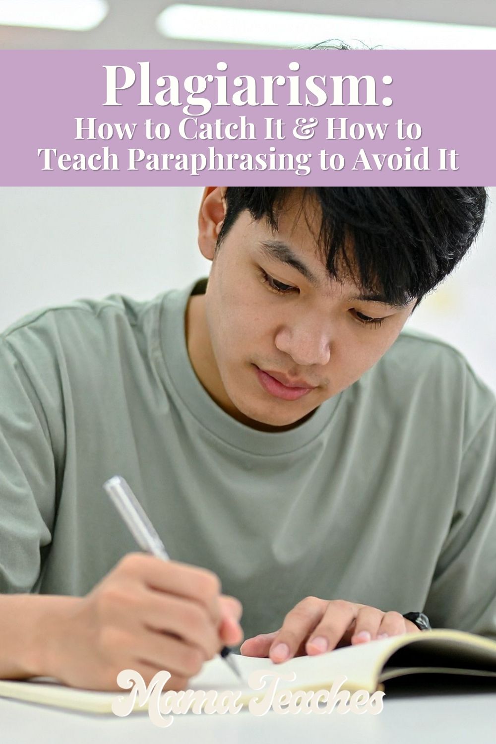 Plagiarism and How to Catch It