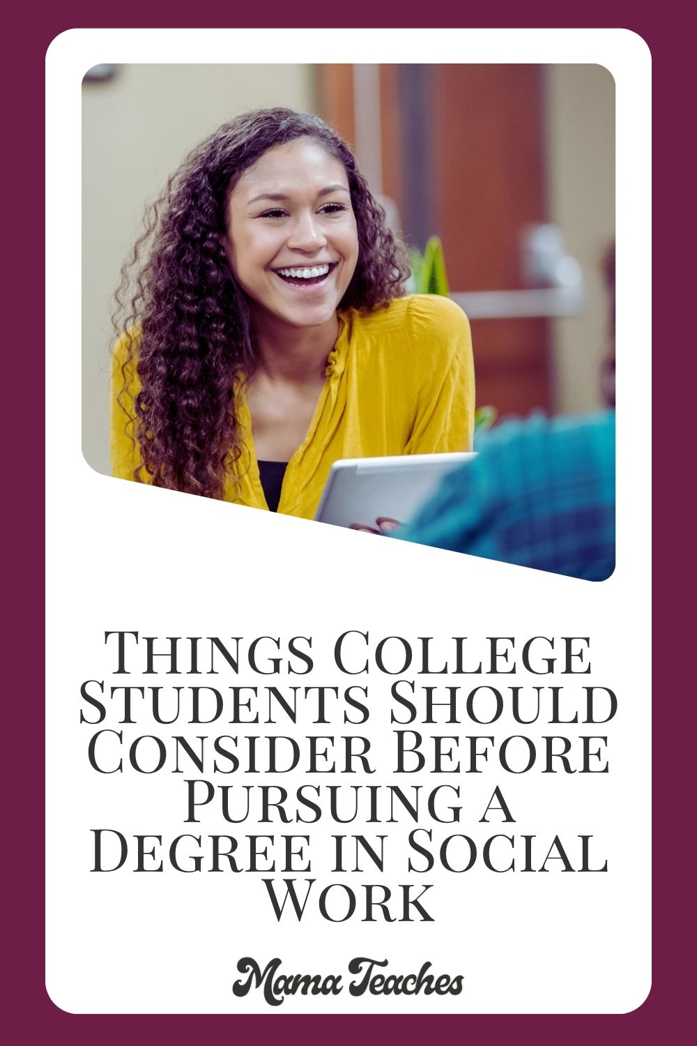 Things College Students Should Consider Before Pursuing a Degree in Social Work