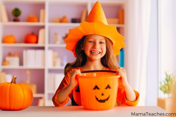 25 Halloween Writing Prompts for Elementary Kids
