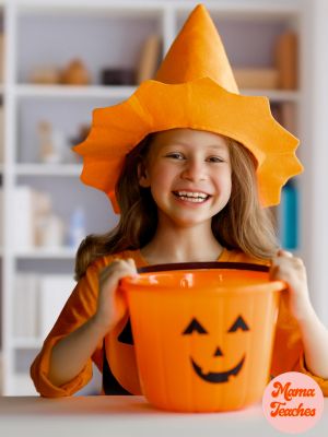 25 Halloween Writing Prompts for Elementary Kids