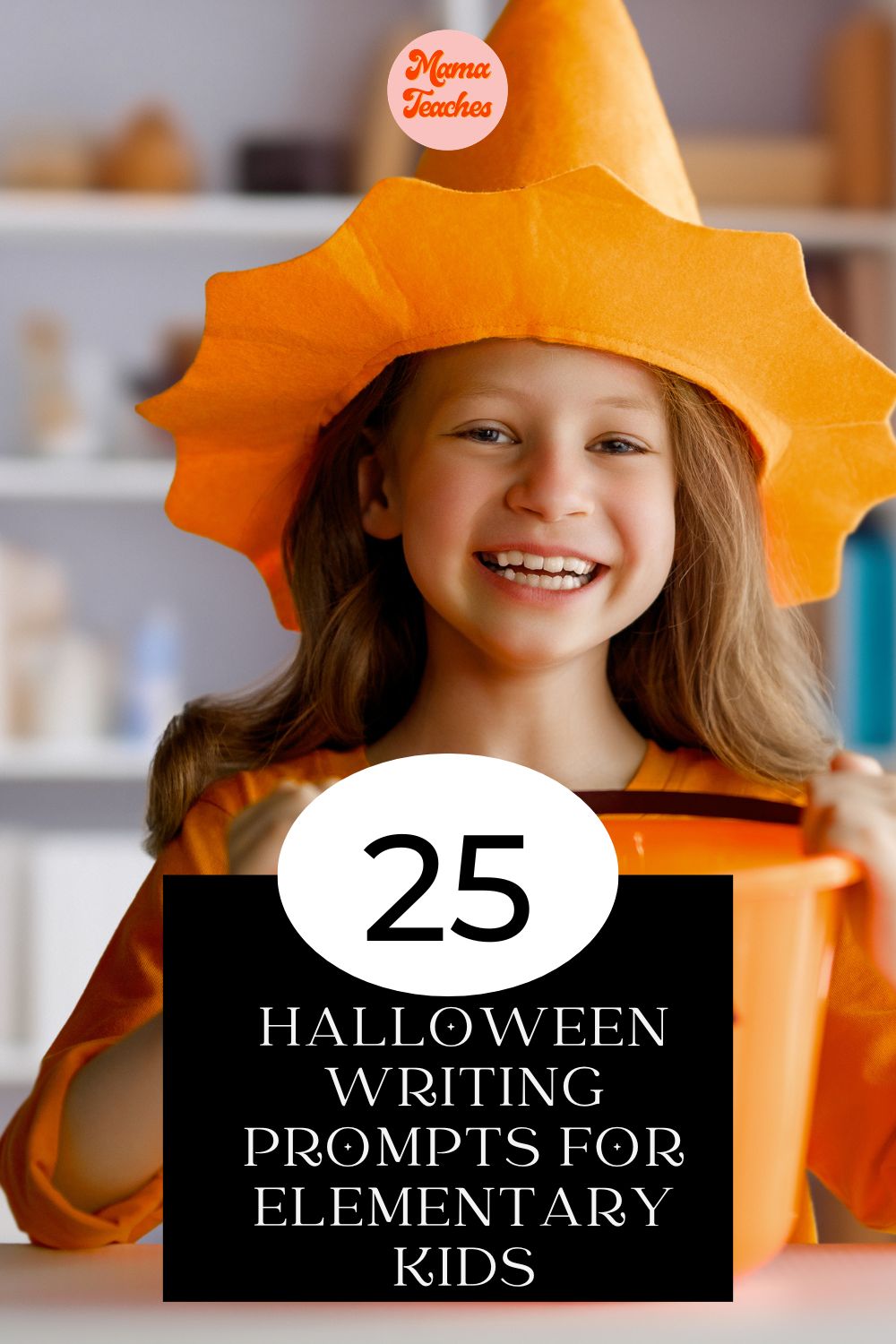 25 Halloween Writing Prompts for Elementary Kids